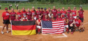 US Softball Travelteams bei den Dragons in Deggendorf